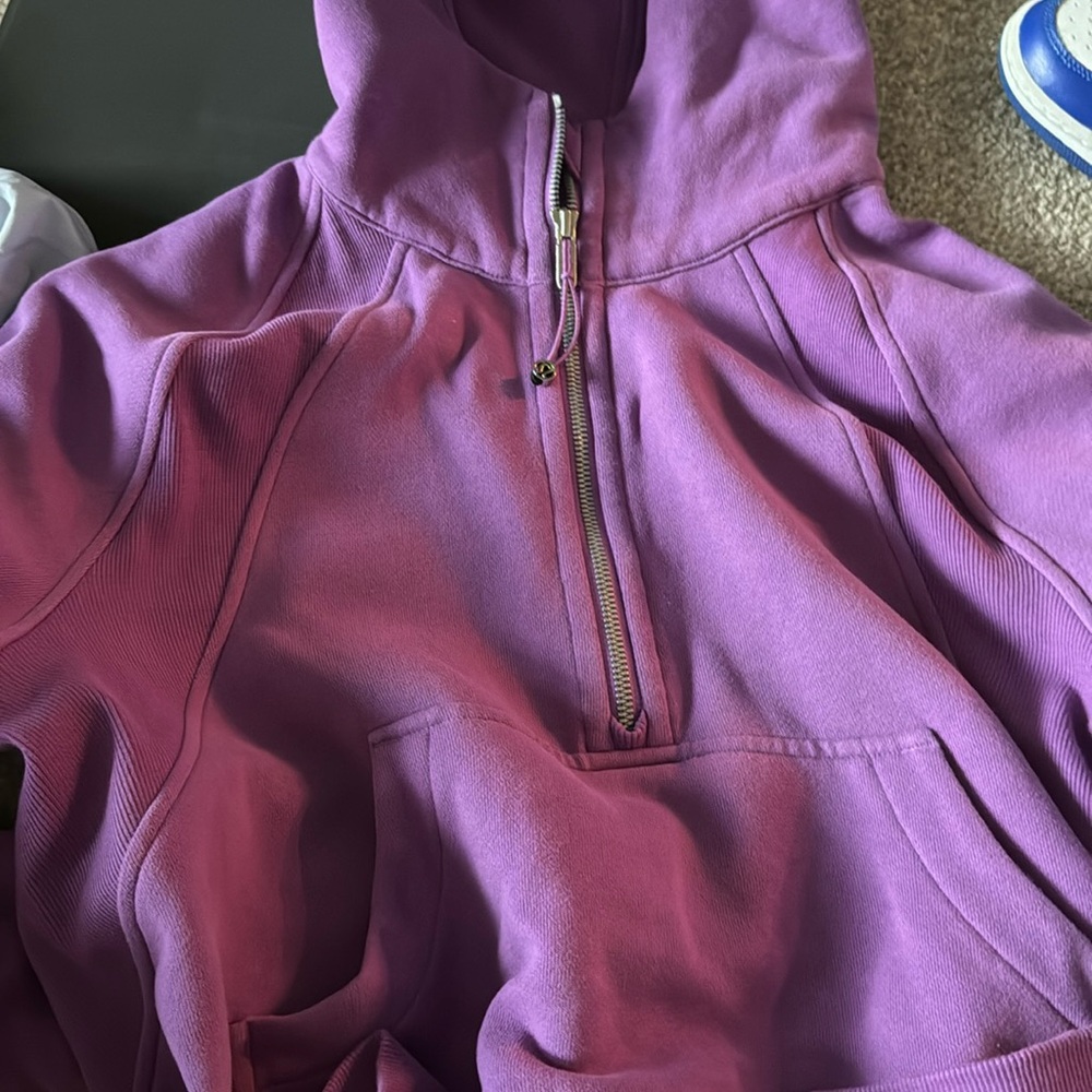 Purple Lululemon Scuab